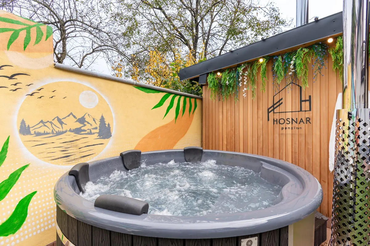 Penzion Hosnar, Bovec, Bovec exterior view