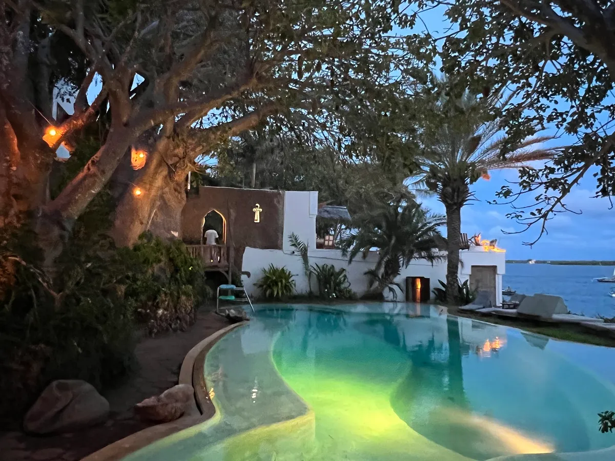 Peponi Hotel Lamu - Kenya, Lamu exterior view