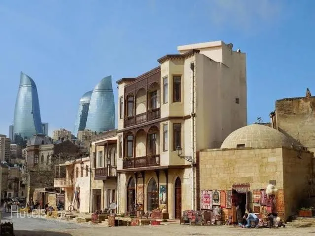 Pera Hotel Baku, Baku exterior view