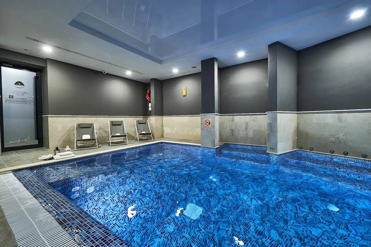 Perla Residence Hotel & Spa, Podgorica exterior view