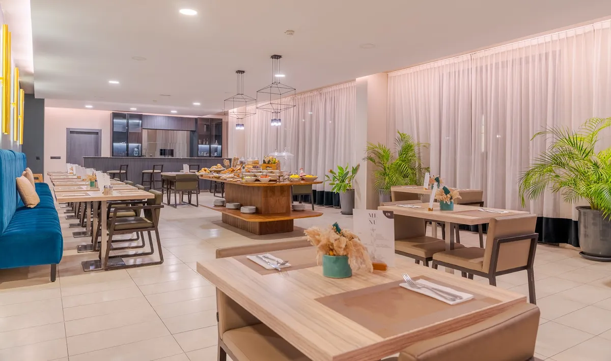 Pestana Casablanca, Casablanca exterior view