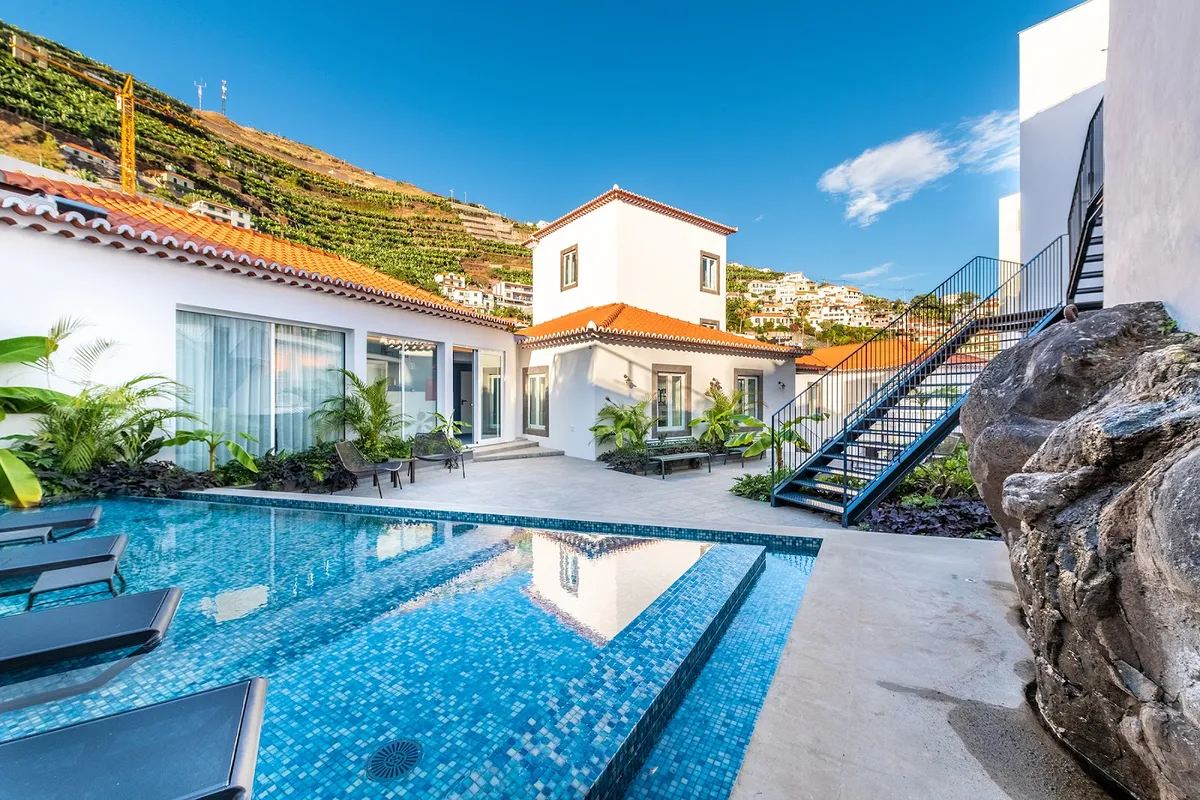 Pestana Fisherman Village, Madeira exterior view