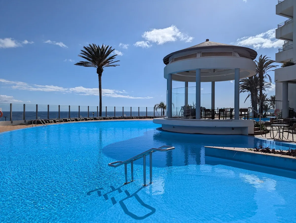 Pestana Grand, Funchal exterior view