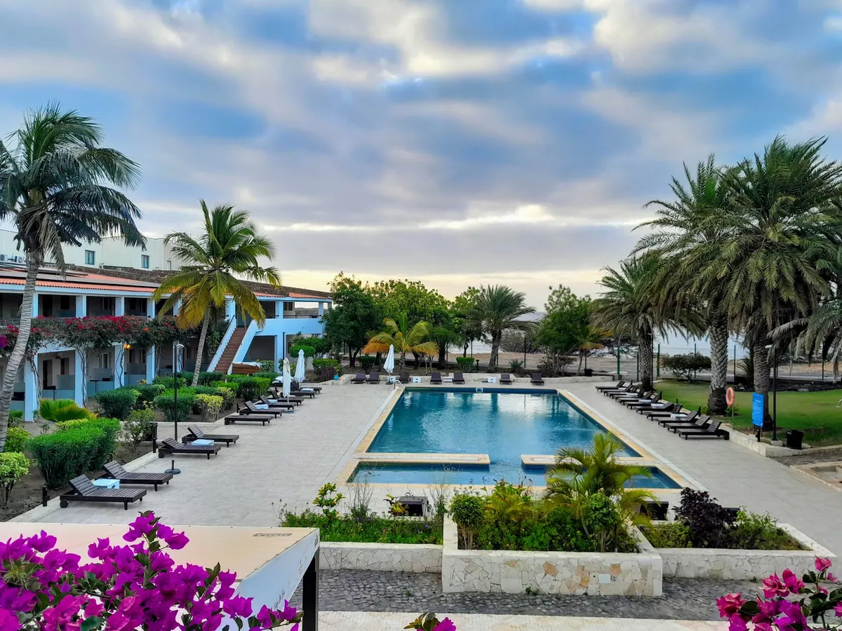 Pestana Trópico, Praia exterior view