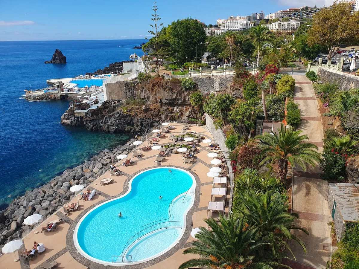 Pestana Vila Lido Madeira, Madeira exterior view