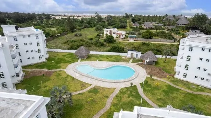 Petit Paradis, Malindi exterior view
