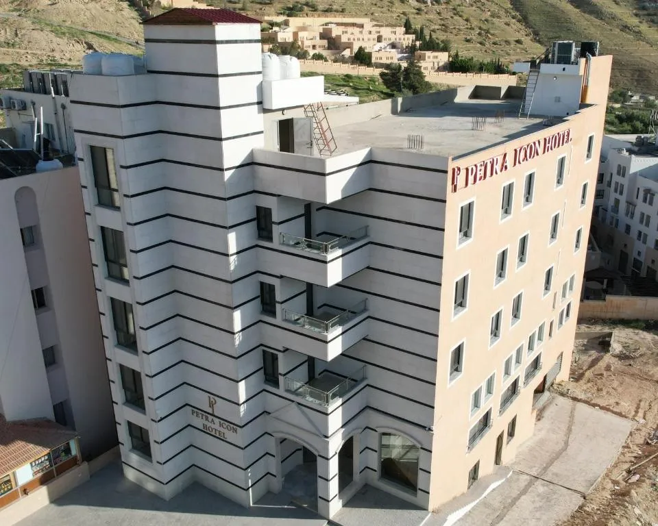 Petra Icon Hotel, Petra exterior view