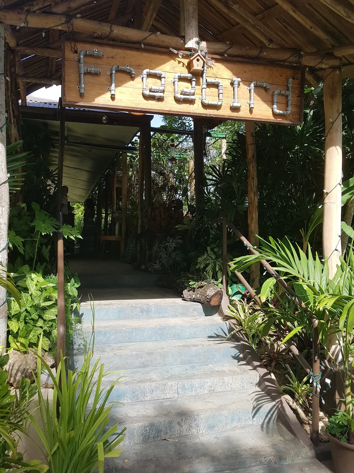 Petrea Place; Freebird Restaurant, San Fernando exterior view