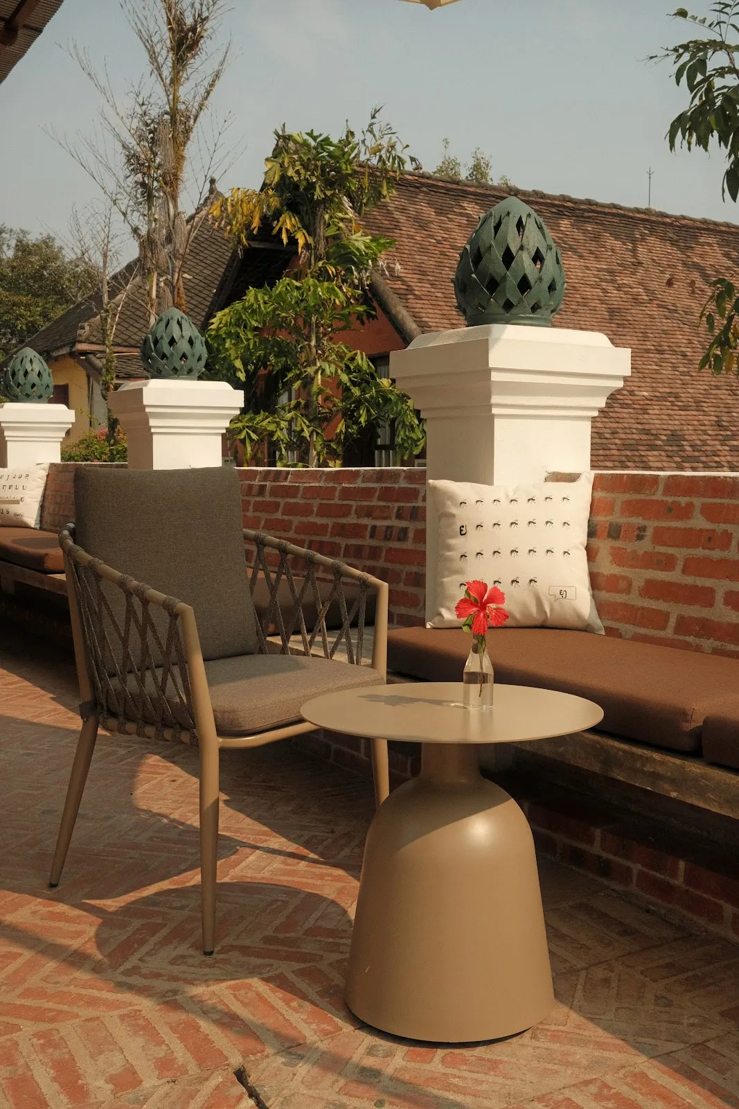 PHA NYA RESIDENCE, Luang Prabang exterior view