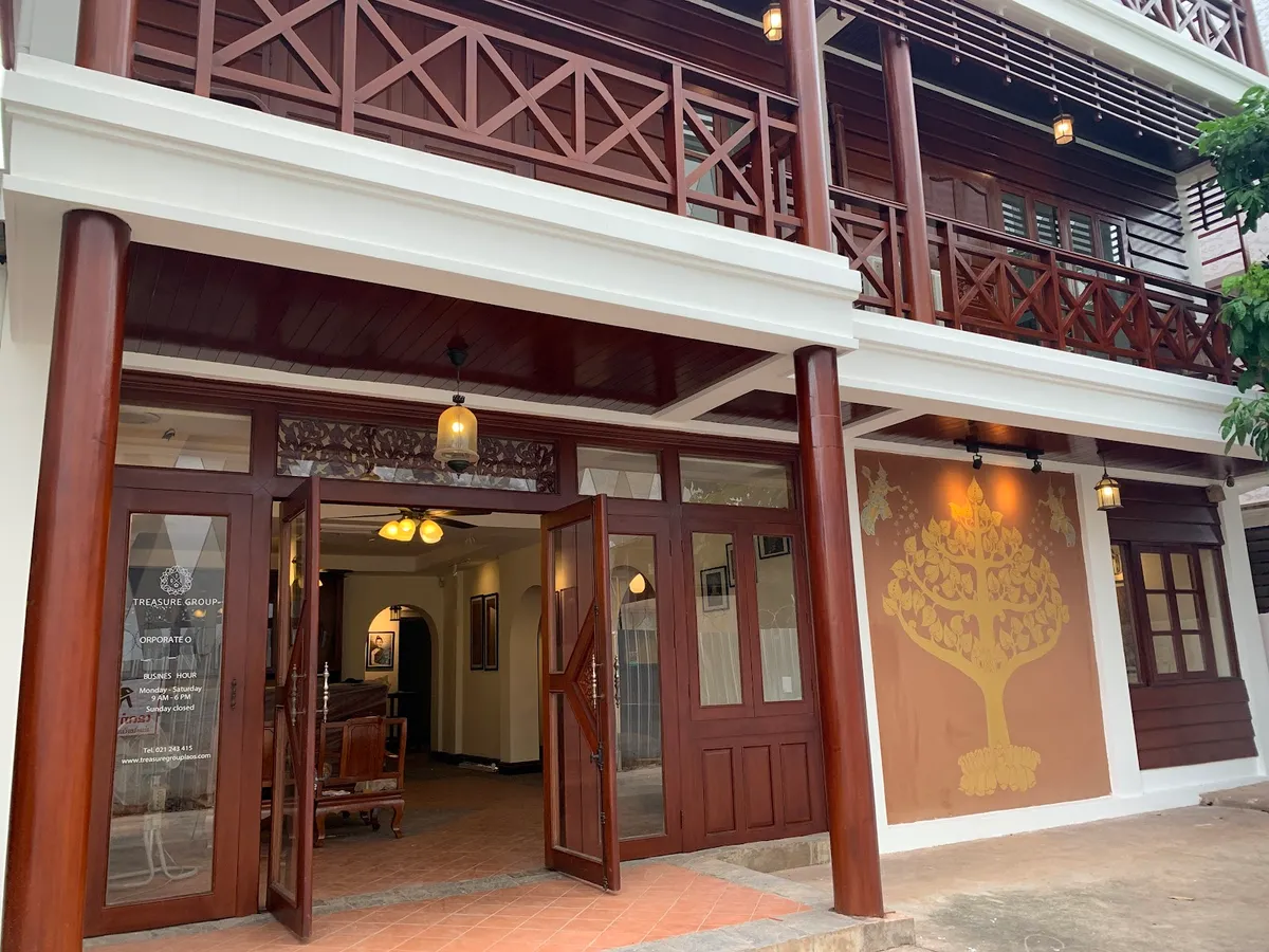Phongsavath Boutique Hotel, Vientiane exterior view