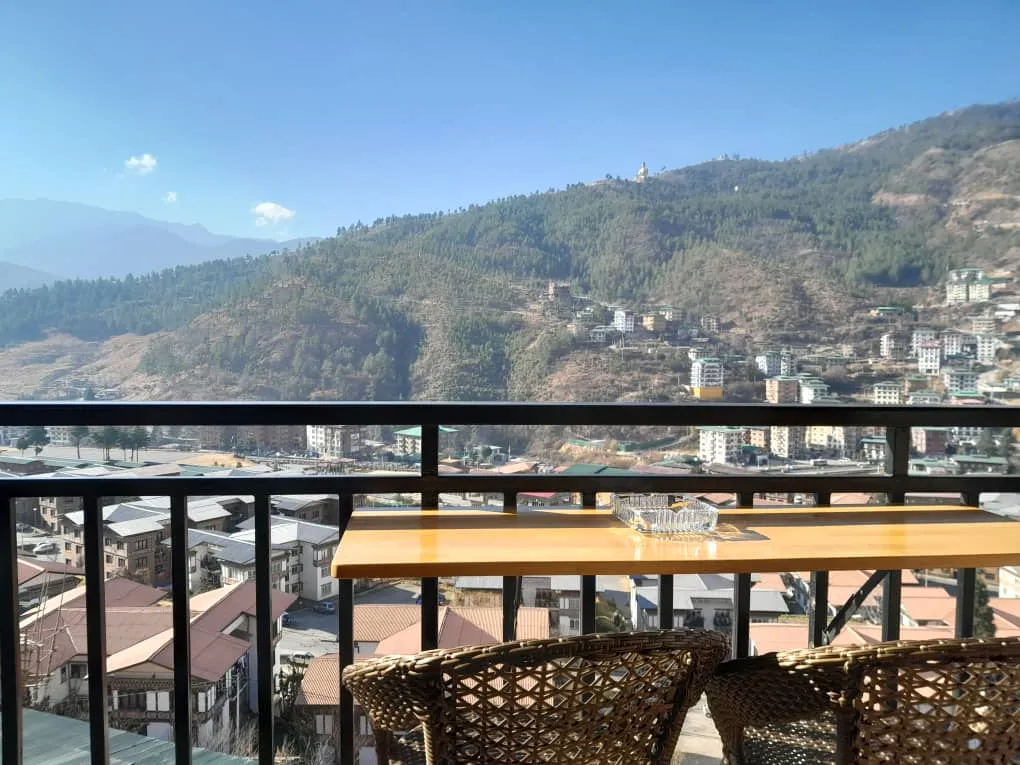 Phuntsho Khangsar Hotel, Thimphu exterior view