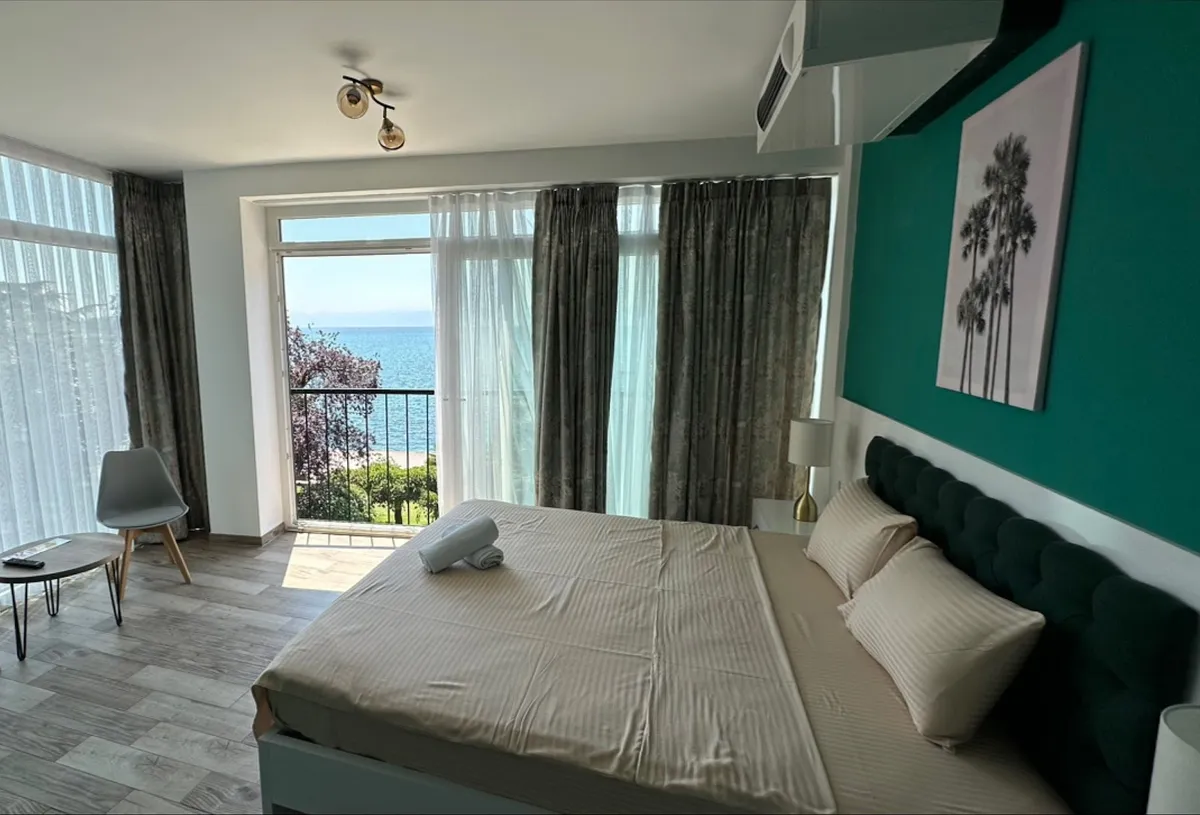 Pier 82 Apartments, Ohrid exterior view
