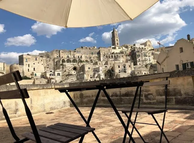 Pietragialla Matera, Matera exterior view