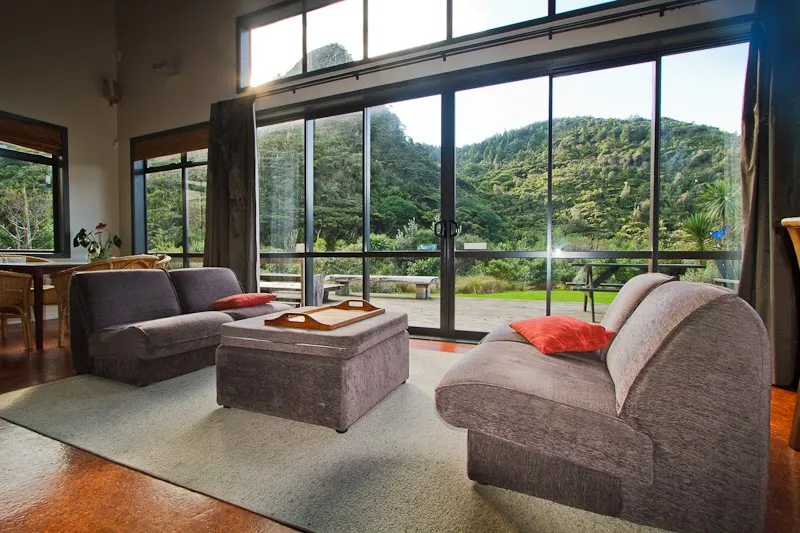 Piha Beachstay Accommodation, Auckland exterior view