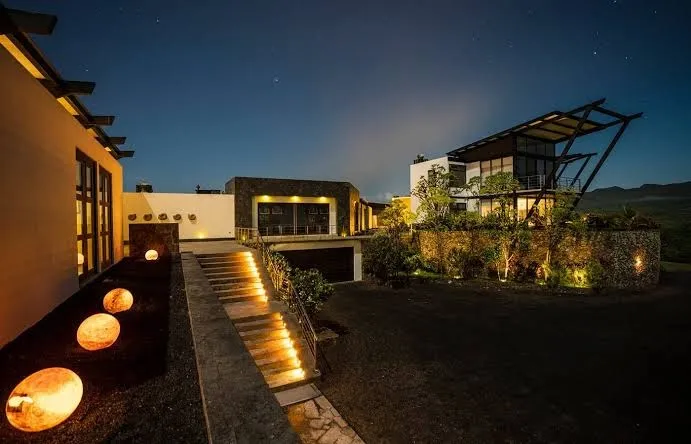Pikaia Lodge, Galapagos Islands exterior view