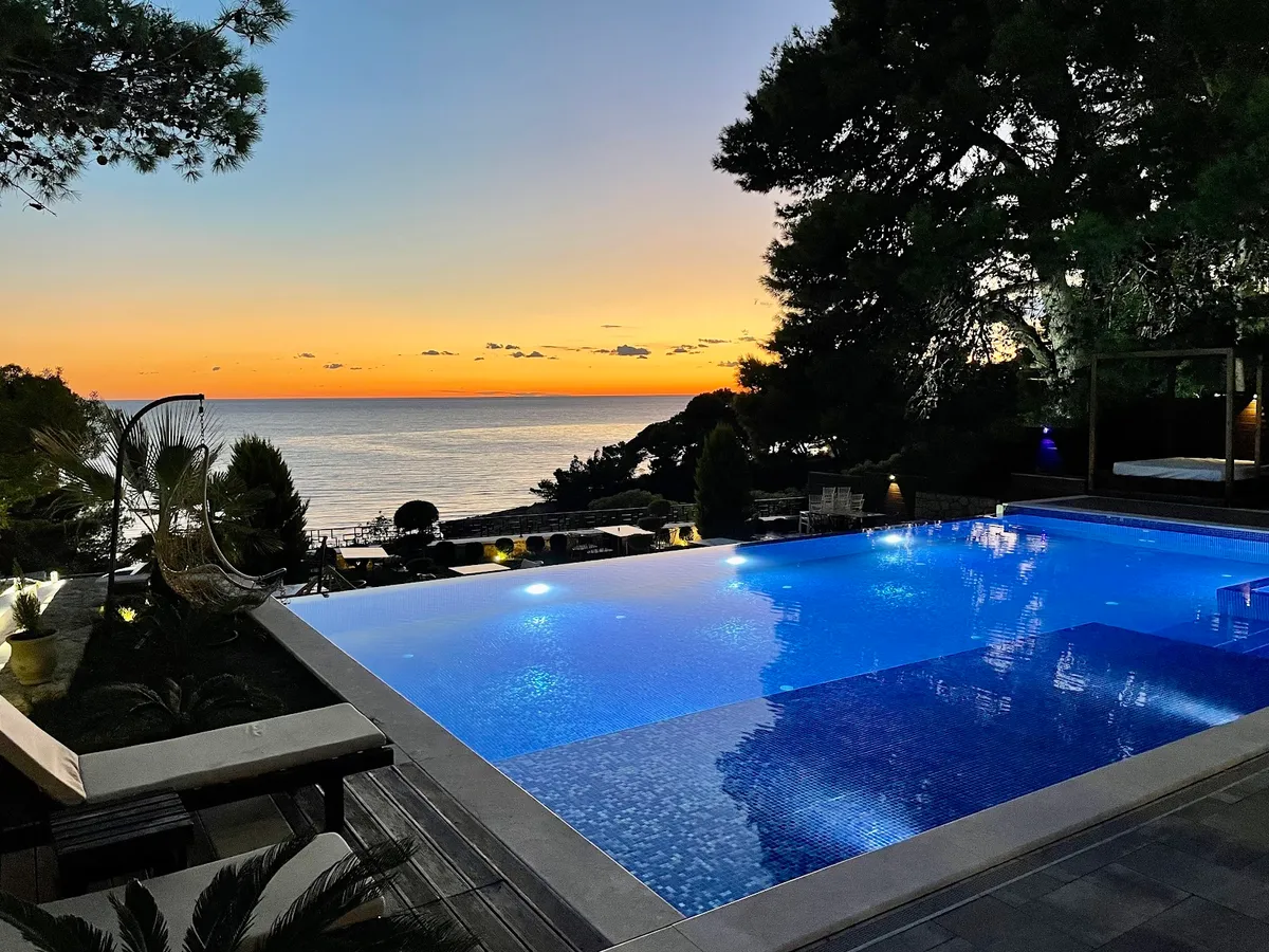 Pino Hotel, Ulcinj exterior view