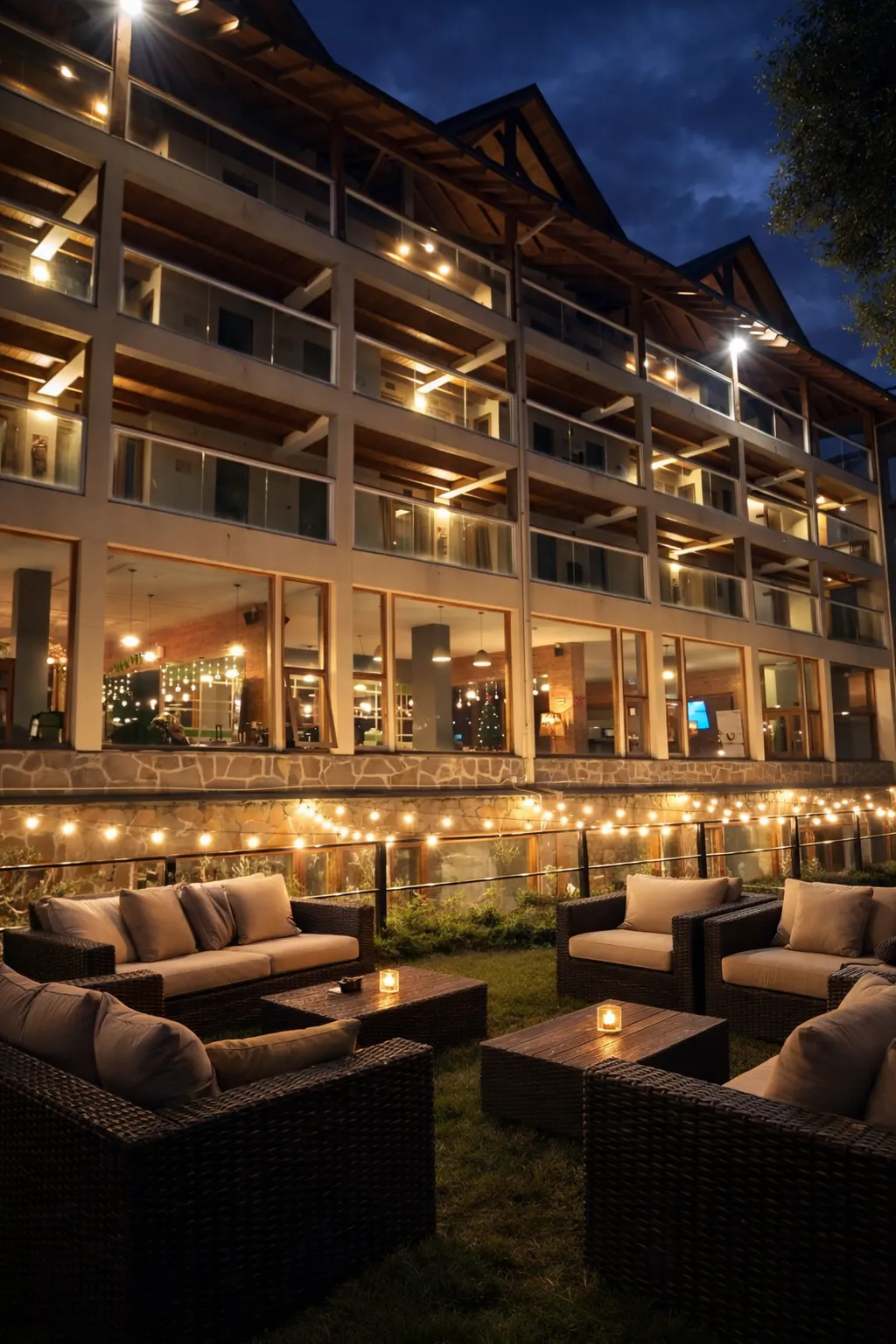Pioneros Suites by Grupo Tierra Gaucha, Bariloche exterior view