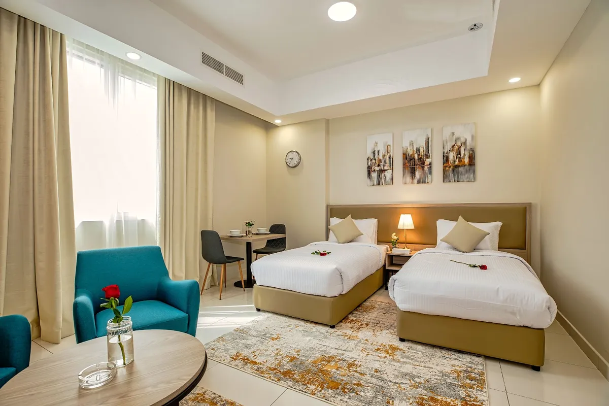 Platinum Coast Hotel Apartments, Fujairah exterior view