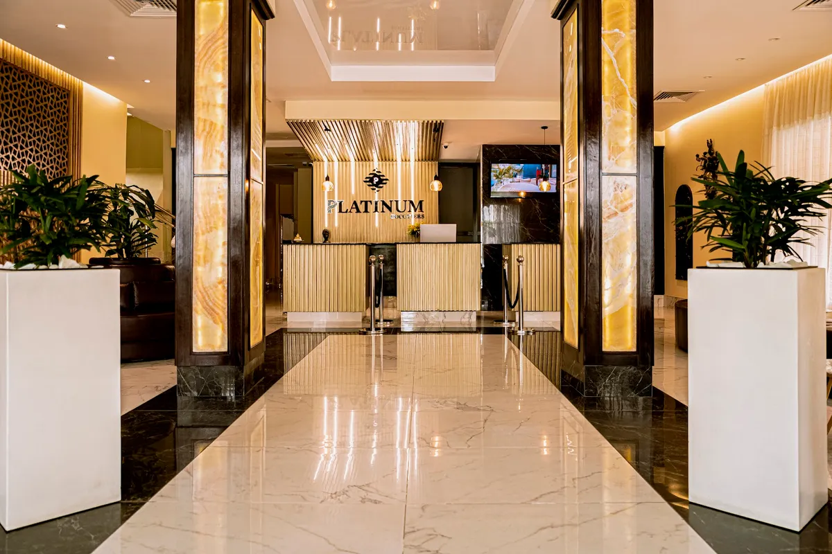 Platinum Cocotiers Hôtel, Douala exterior view