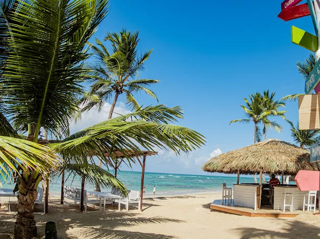Playa Palmera Beach Resort, Punta Cana exterior view