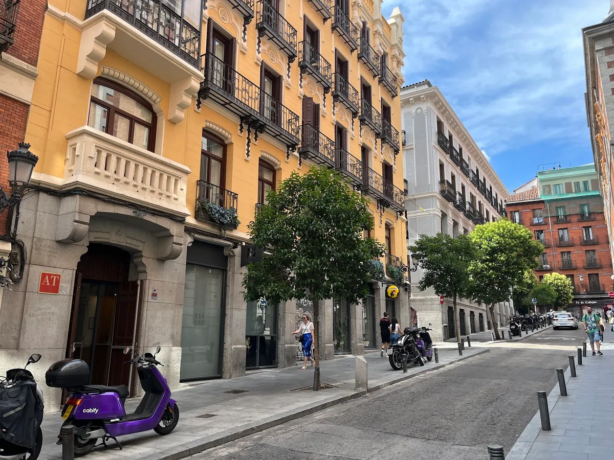Plaza Mayor Suites & Apartments, Madrid exterior view