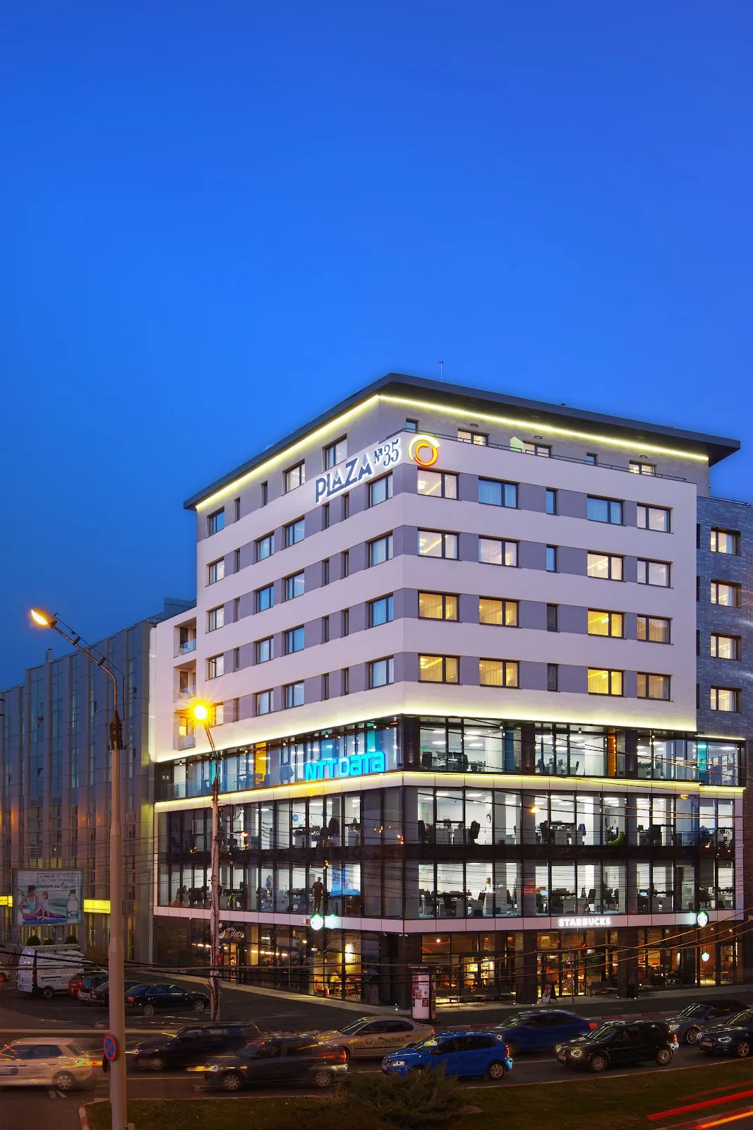 Plaza35 Hotel, Sibiu exterior view