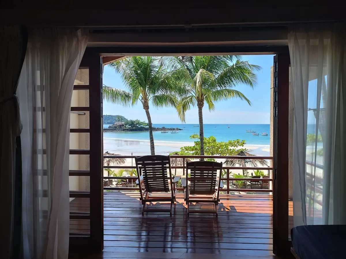 Pleasant View Resort, Ngapali Beach exterior view