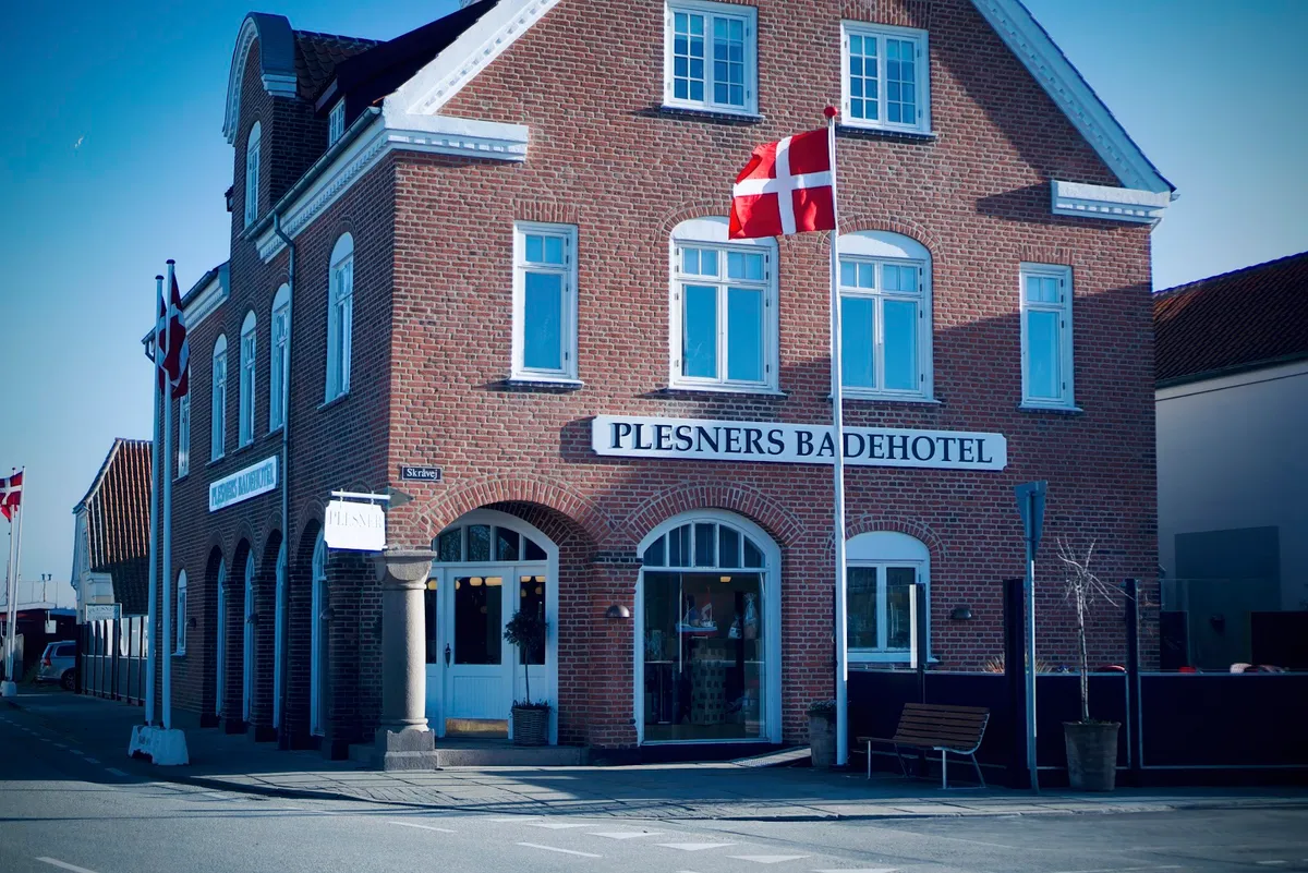 Plesners Badehotel, Skagen exterior view