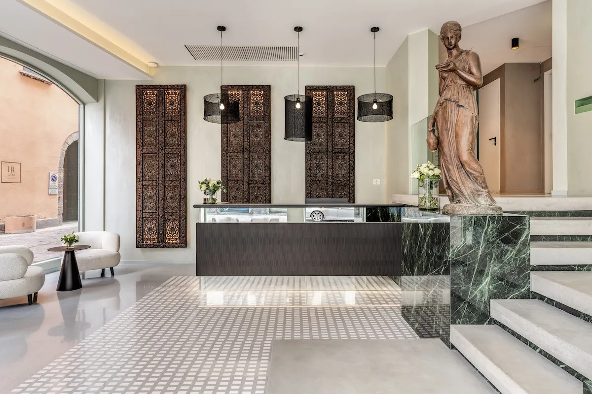 Plinius Lifestyle Lake Como, Lake Como exterior view