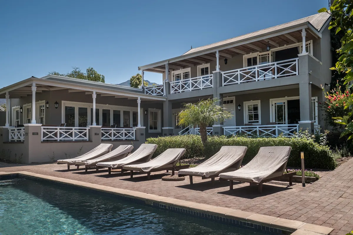 Plumwood Boutique Hotel, Franschhoek exterior view