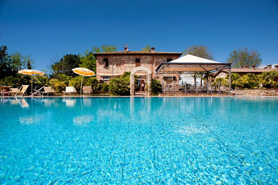 Podere gli Olmi, Tuscany exterior view