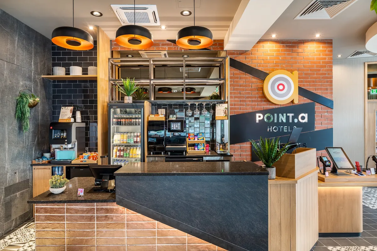 Point A Hotel Dublin, The Liberties, Dublin exterior view