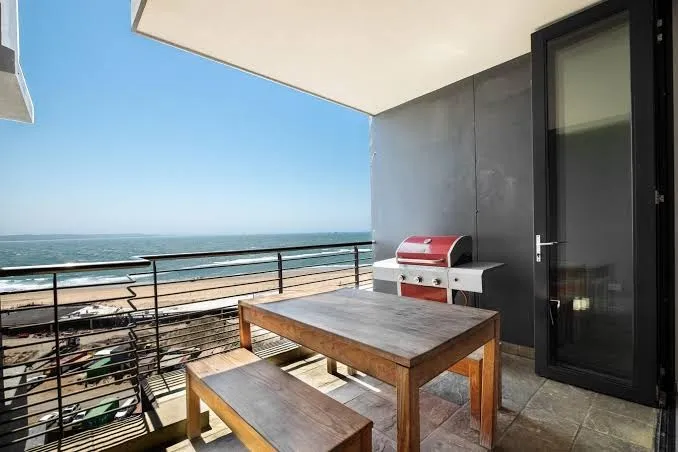 Point Waterfront Apartments, Durban exterior view