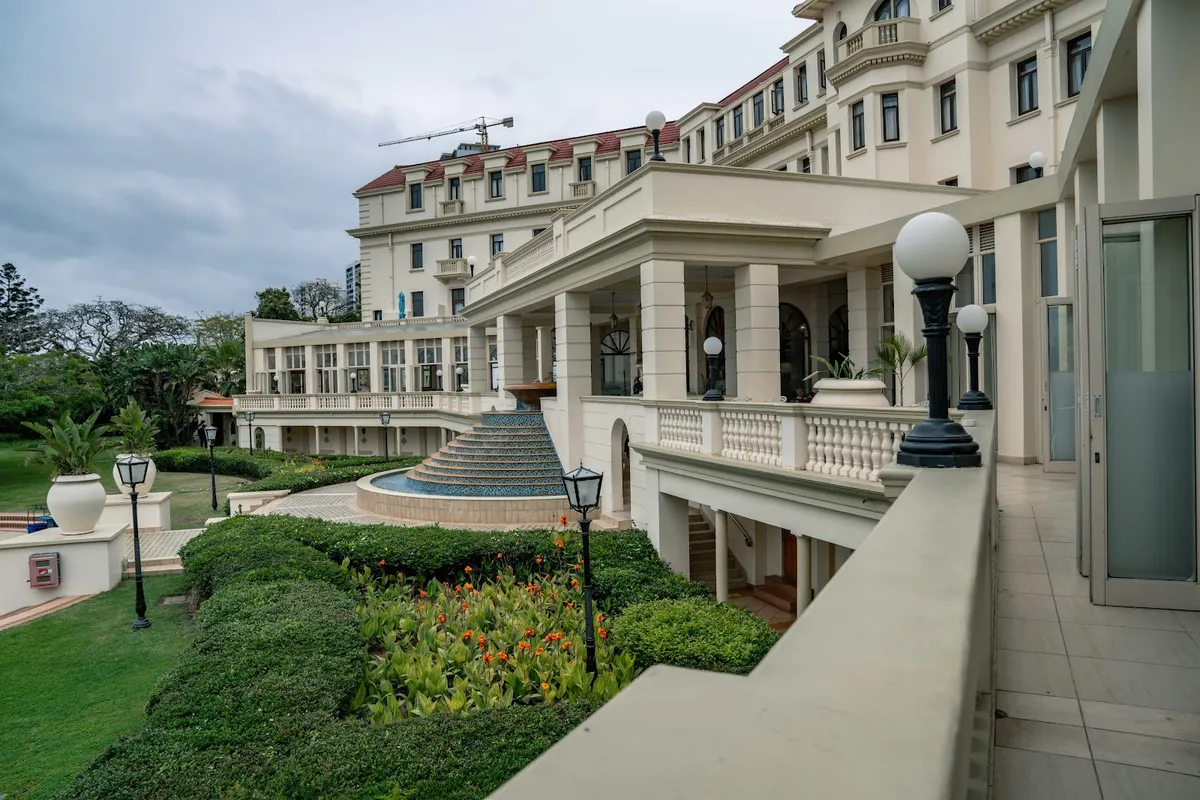 Polana Serena Hotel, Maputo exterior view