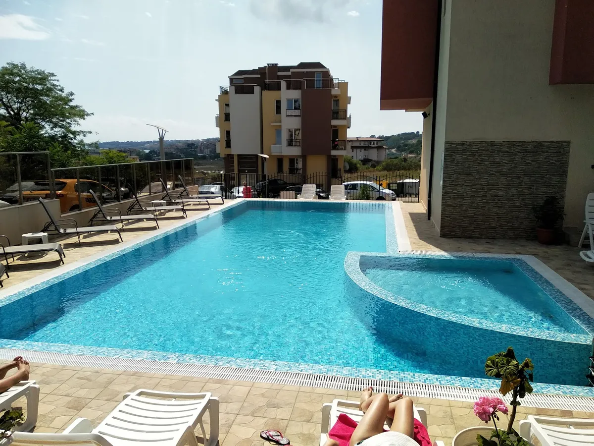Polina Beach, Sozopol exterior view