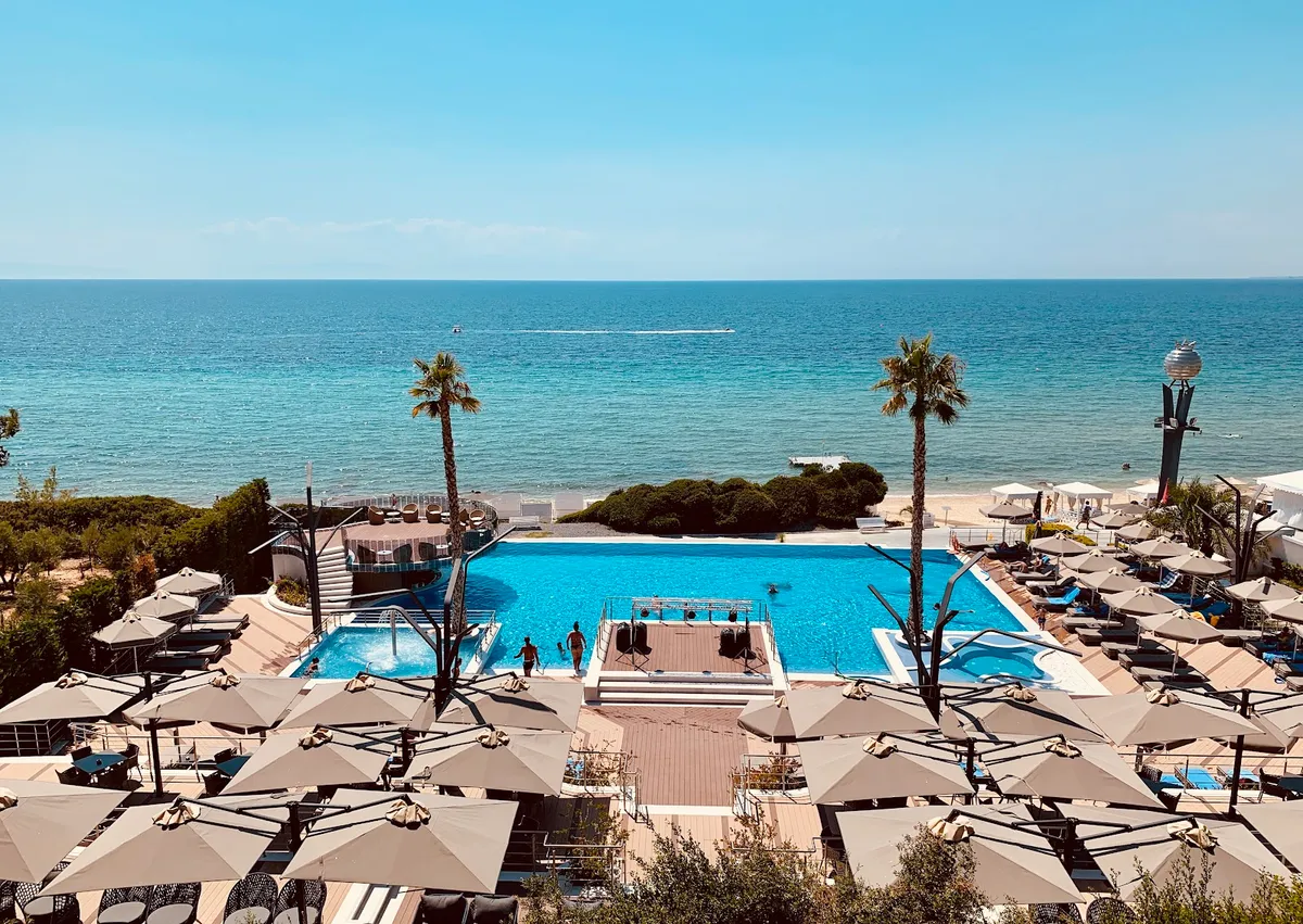 Pomegranate Wellness Spa Hotel, Halkidiki exterior view