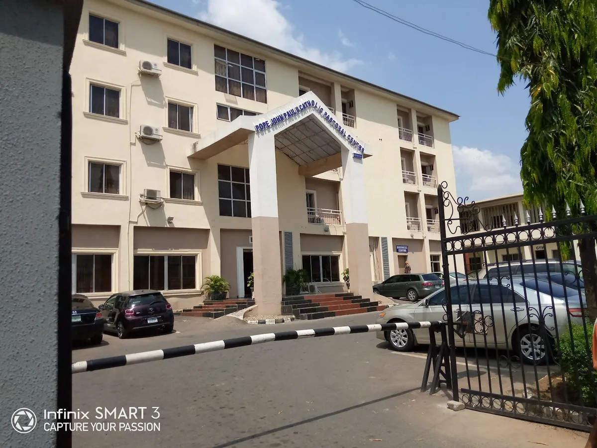 Pope John Paul II Catholic Pastoral Centre, Abuja exterior view