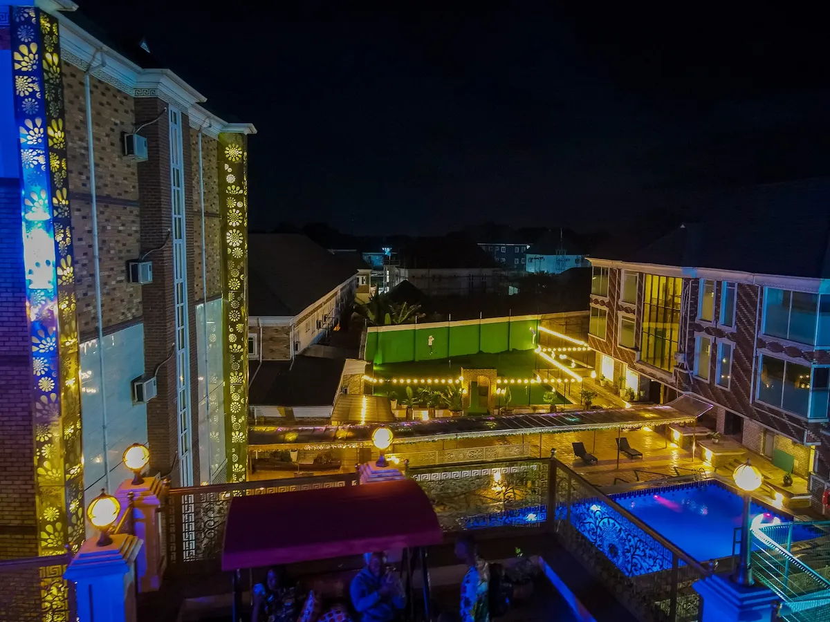 Portland Resorts Hotel Port Harcourt, Port Harcourt exterior view