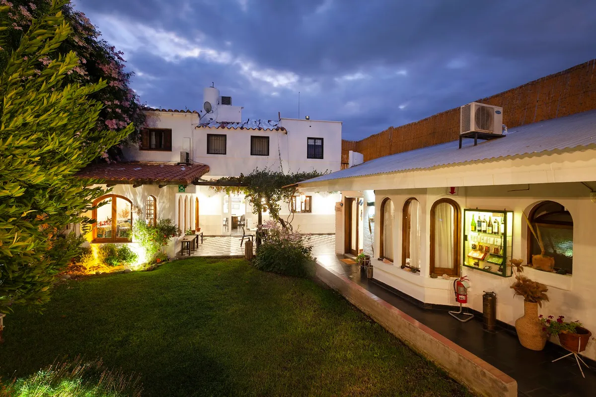 Posada De Rosas, Mendoza exterior view