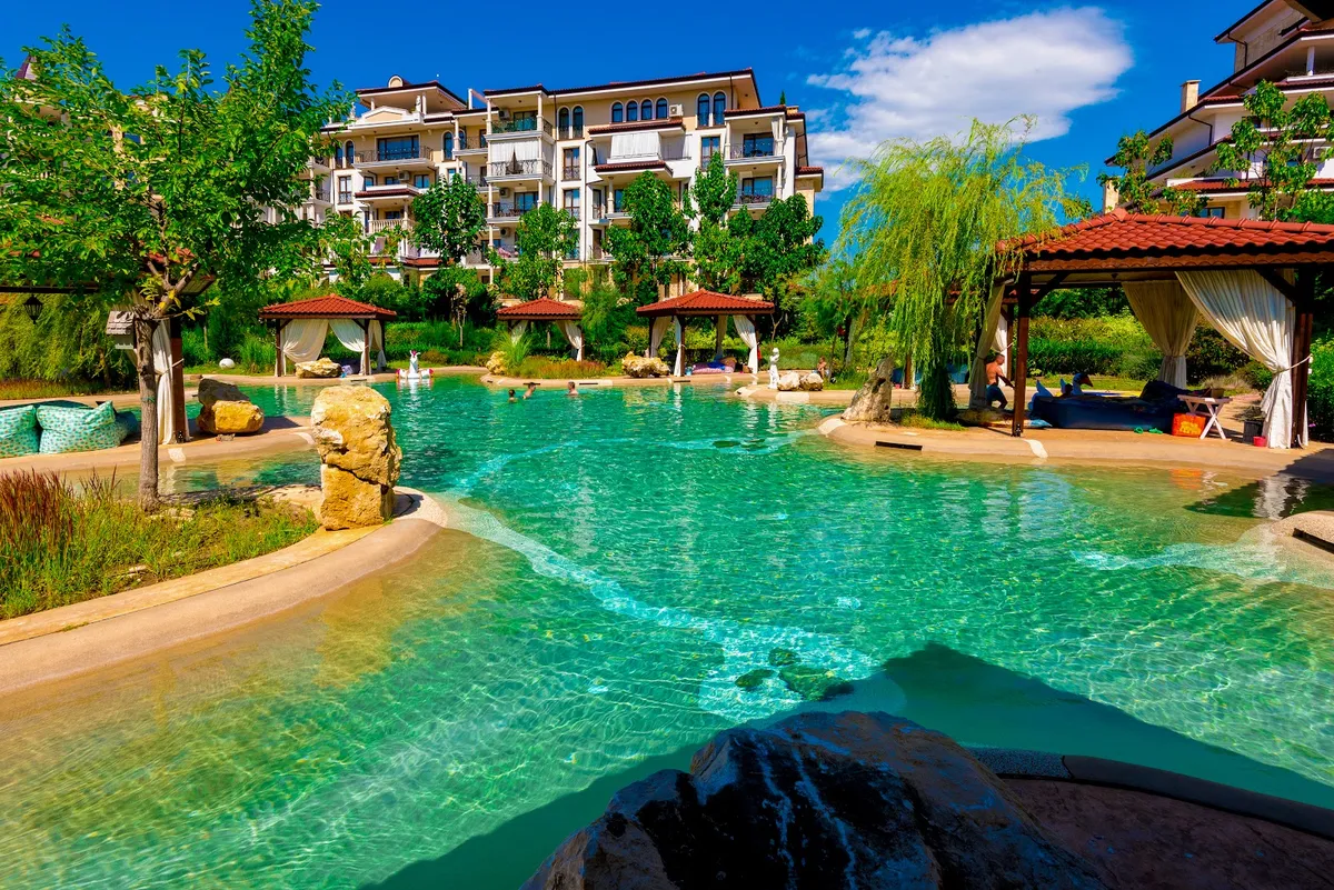 Poseidon VIP Residence Club Balneo & SPA Resort, Nesebar exterior view