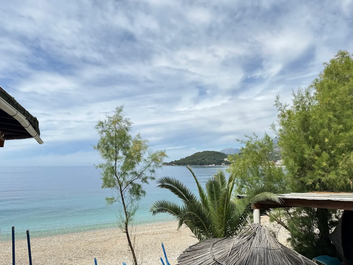Potami Seashell, Albanian Riviera exterior view