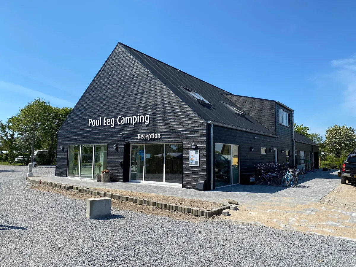 Poul Eeg Camping Skagen, Skagen exterior view