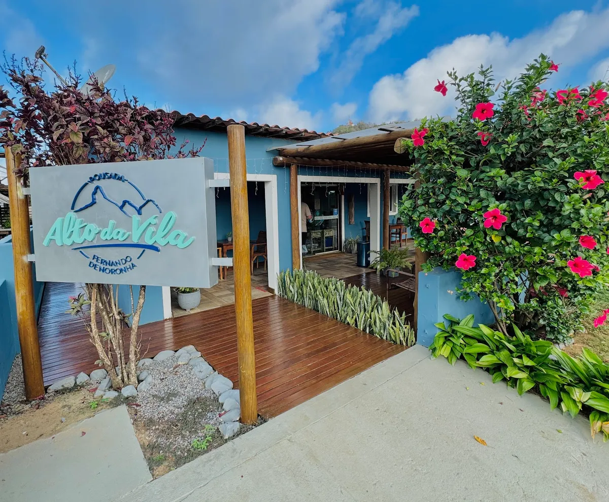 Pousada Alto da Vila, Fernando De Noronha exterior view