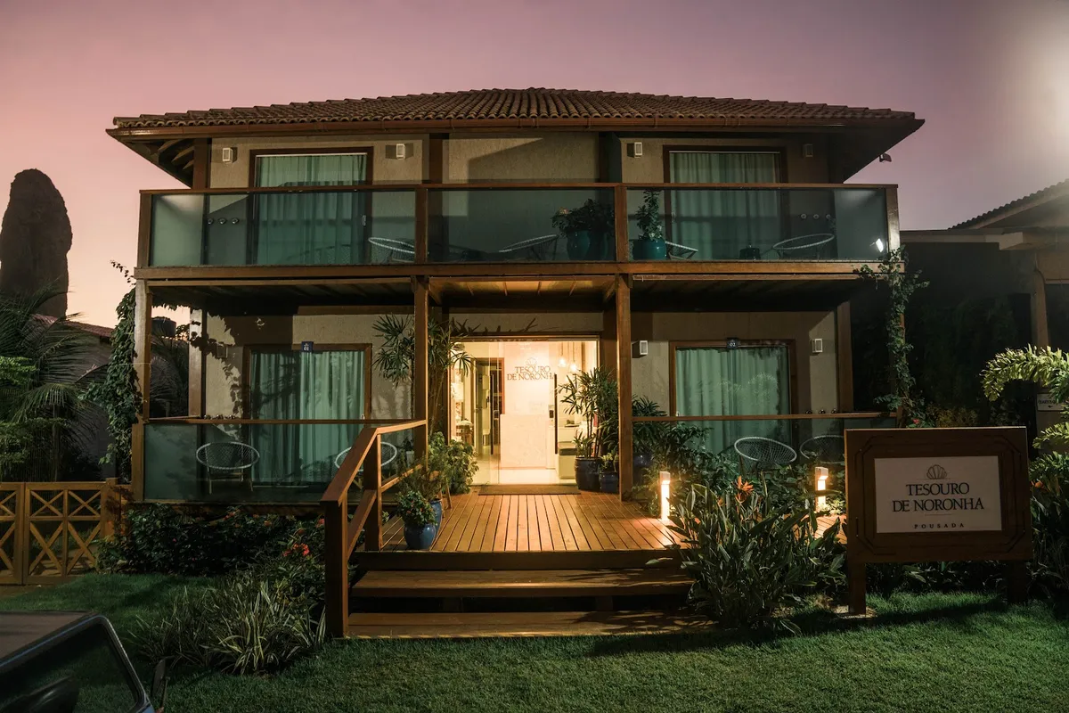 Pousada Tesouro de Noronha, Fernando De Noronha exterior view