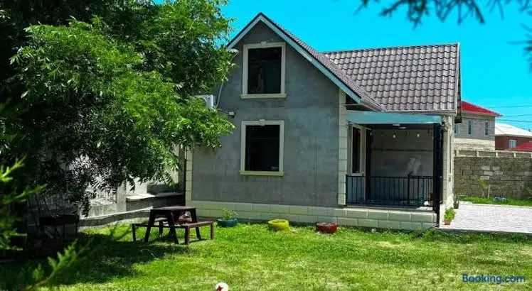 Praqa House, Lankaran exterior view