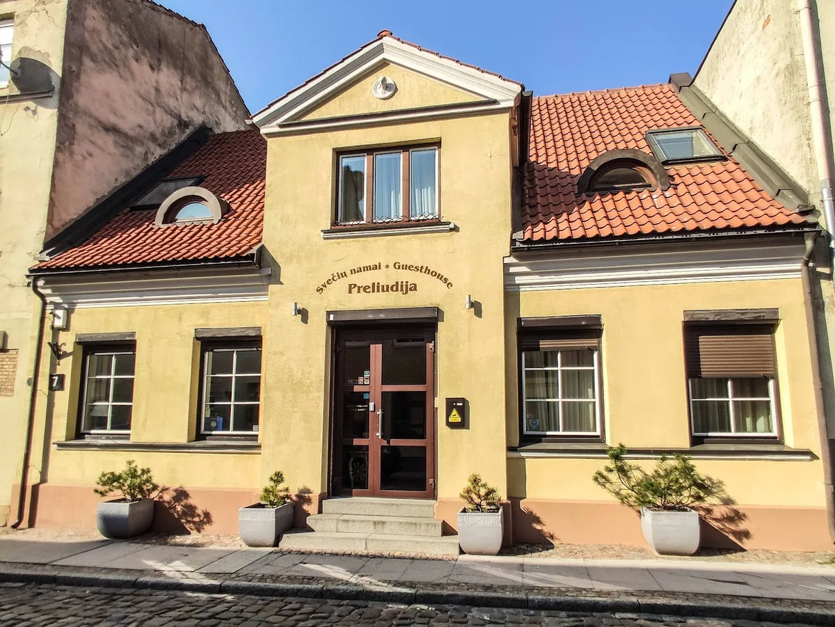 Preliudija, Klaipeda exterior view
