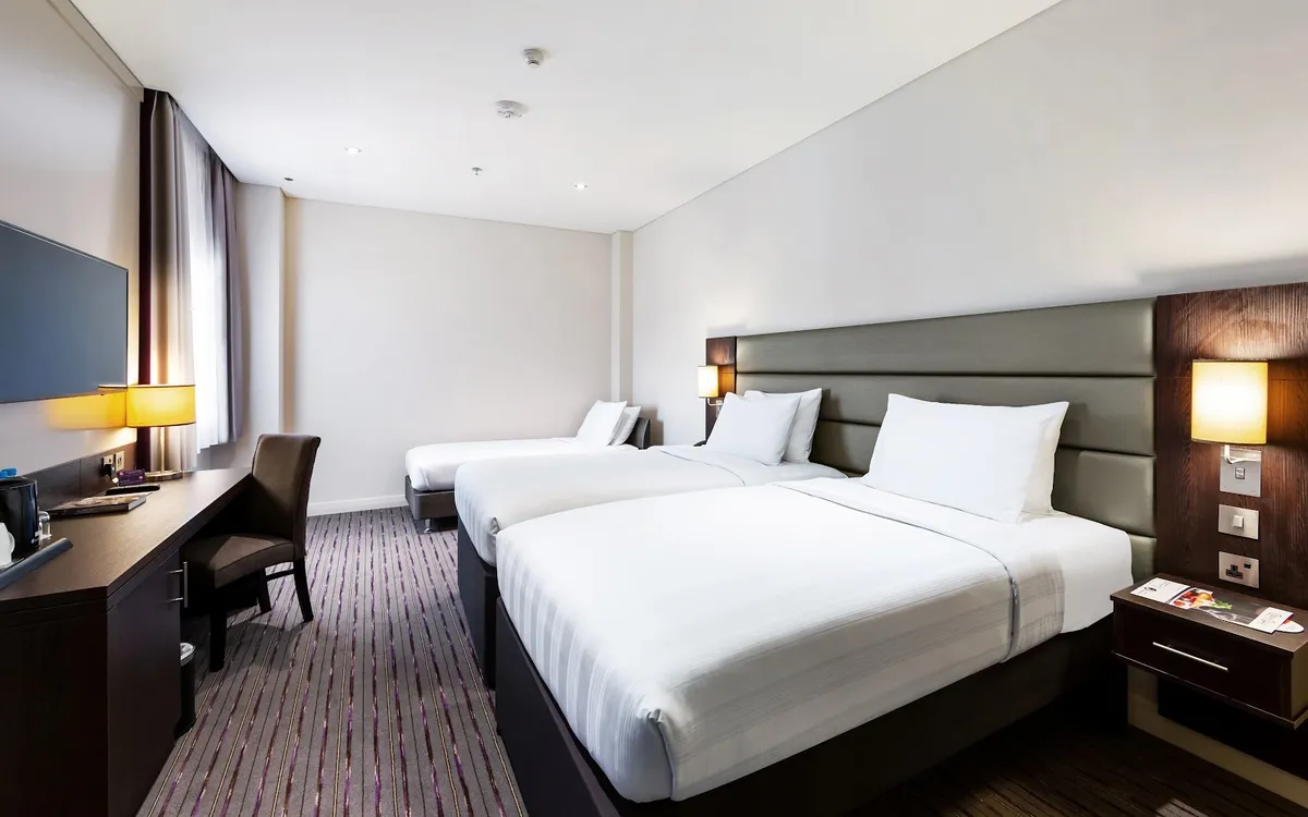 Premier Inn Doha Airport Hotel, Doha exterior view