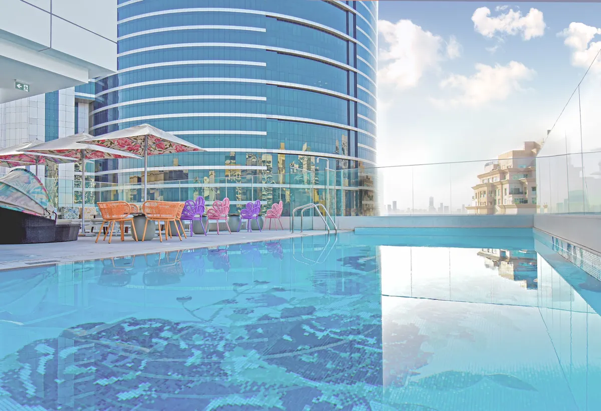 Premier Inn Dubai Barsha Heights Hotel, Dubai exterior view