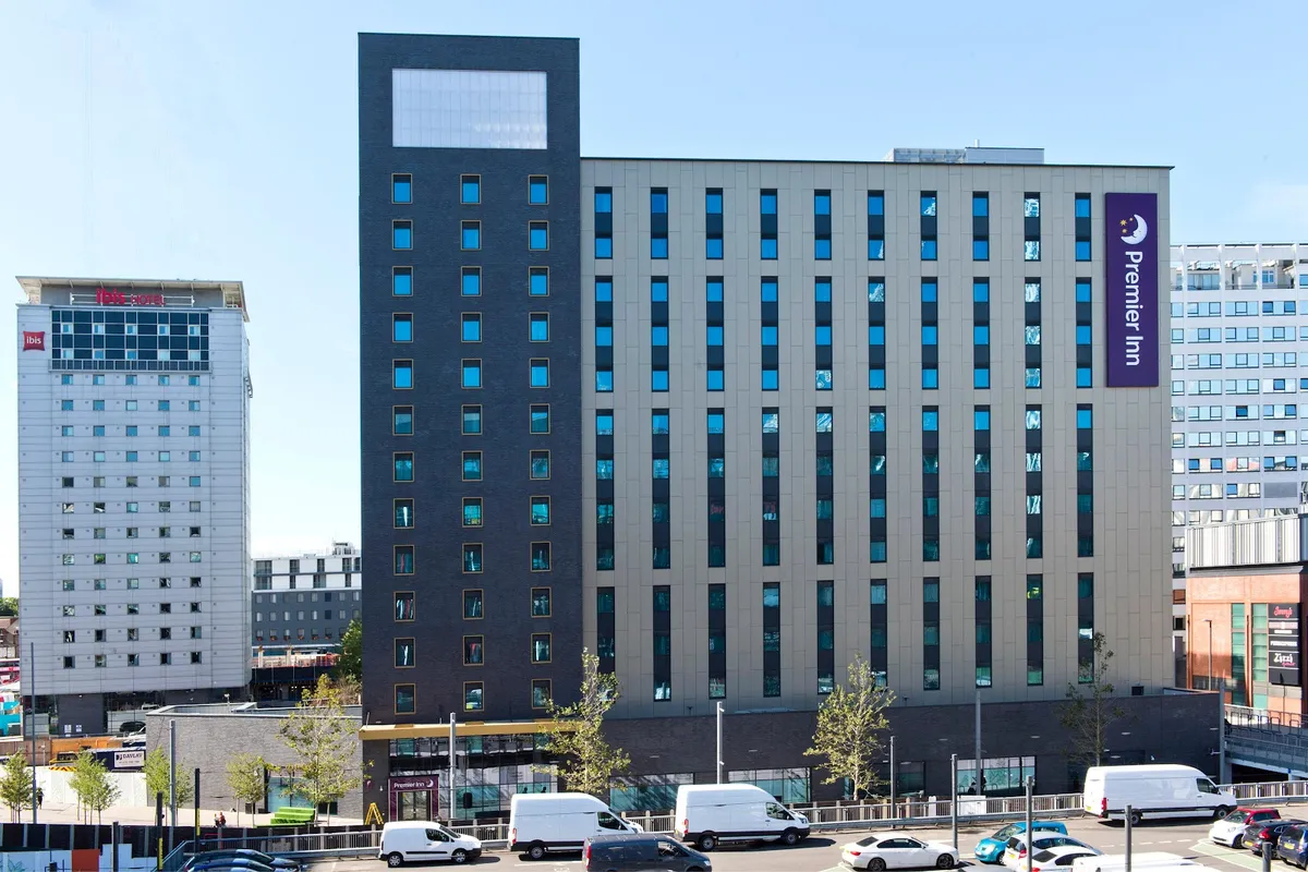 Premier Inn London Wembley Stadium hotel, London exterior view