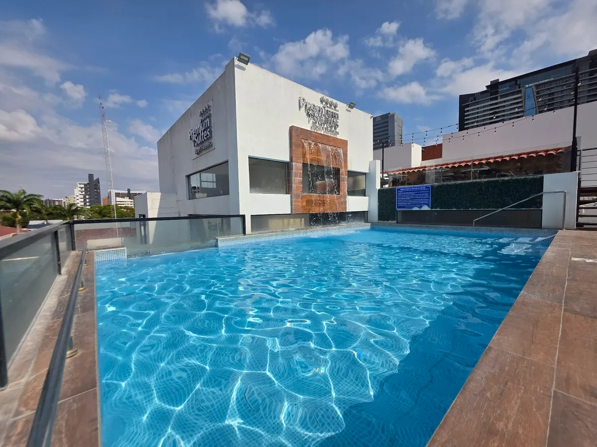 Premium Suites Aparthotel Business DELUX - Equipetrol, Santa Cruz exterior view
